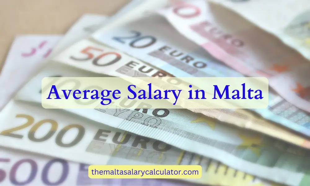 Average wage in Malta