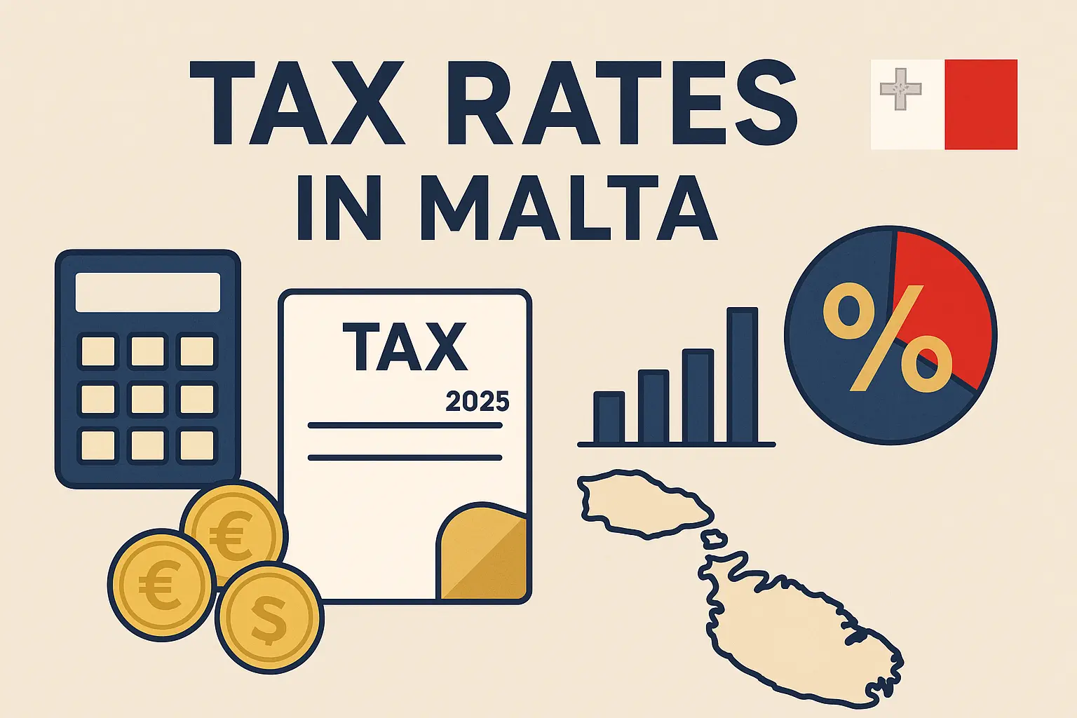 tax rates in malta