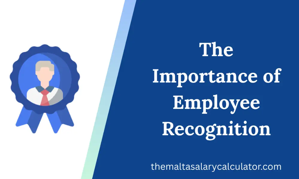 The Importance of Employee Recognition